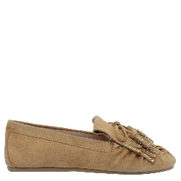 Stuart Weitzman Flat shoes Beige