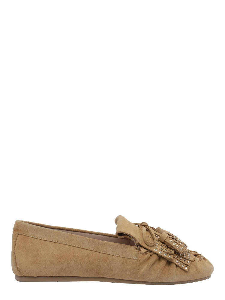 Stuart Weitzman Flat shoes Beige