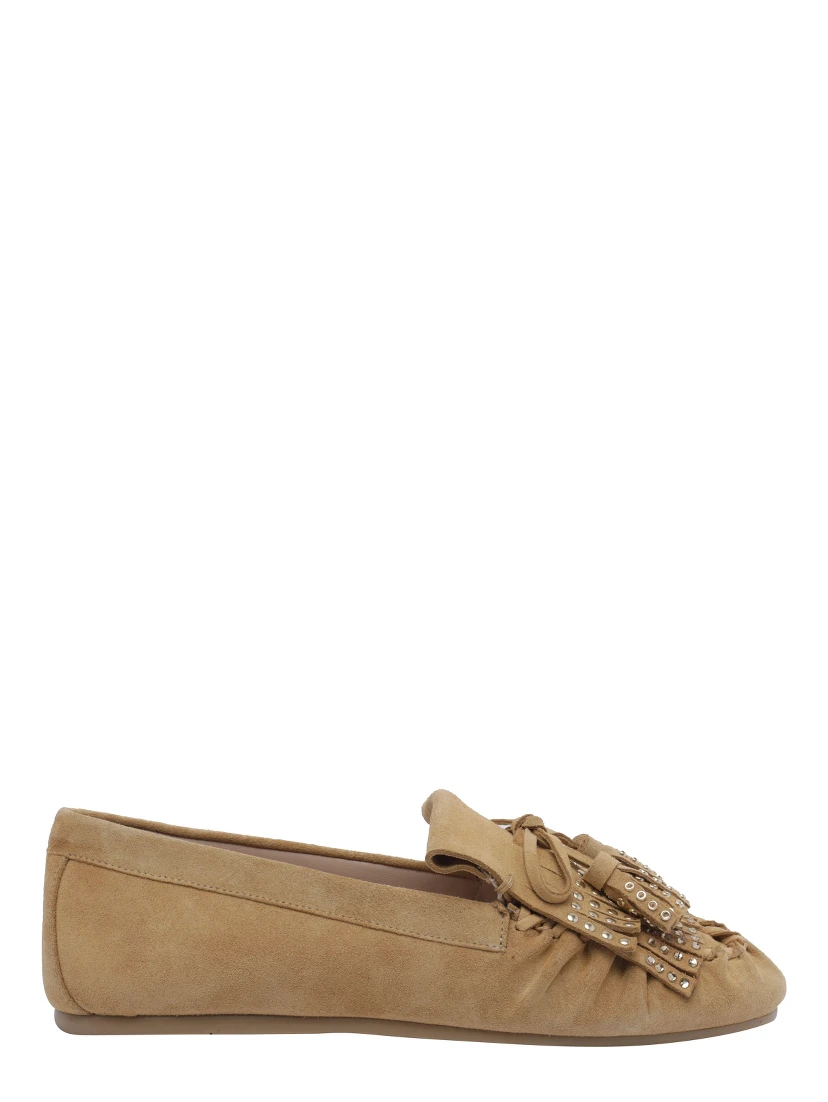 Stuart Weitzman Flat shoes Beige