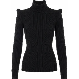 Elisabetta Franchi Sweaters Black