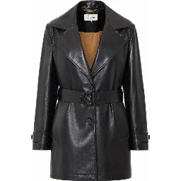 Chloè Coats Black