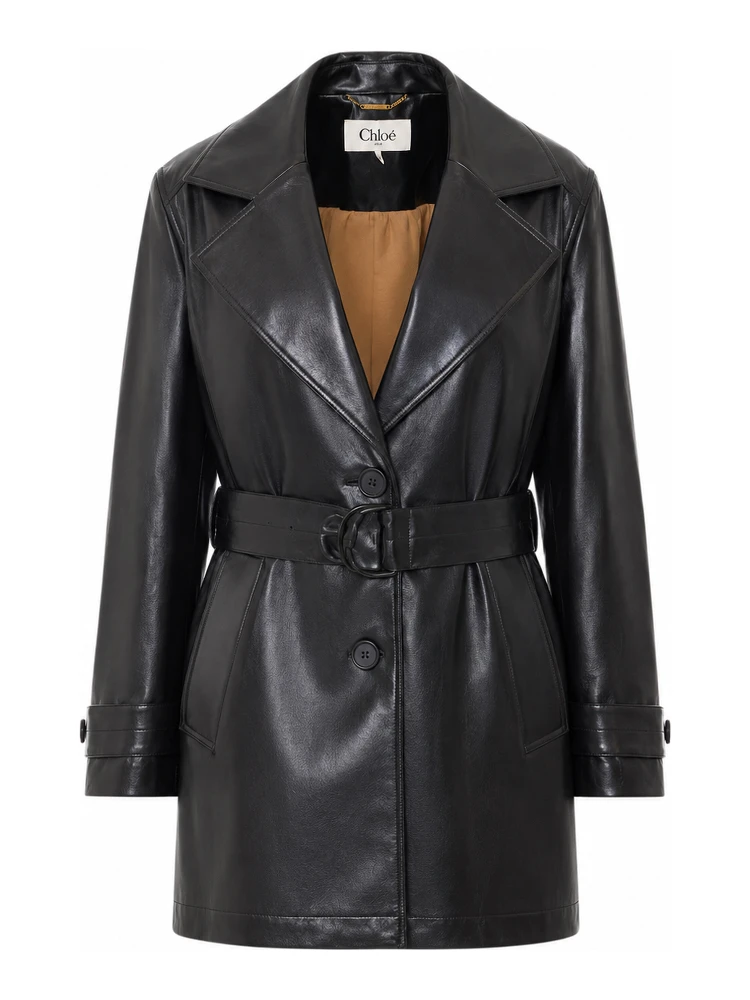 Chloè Coats Black