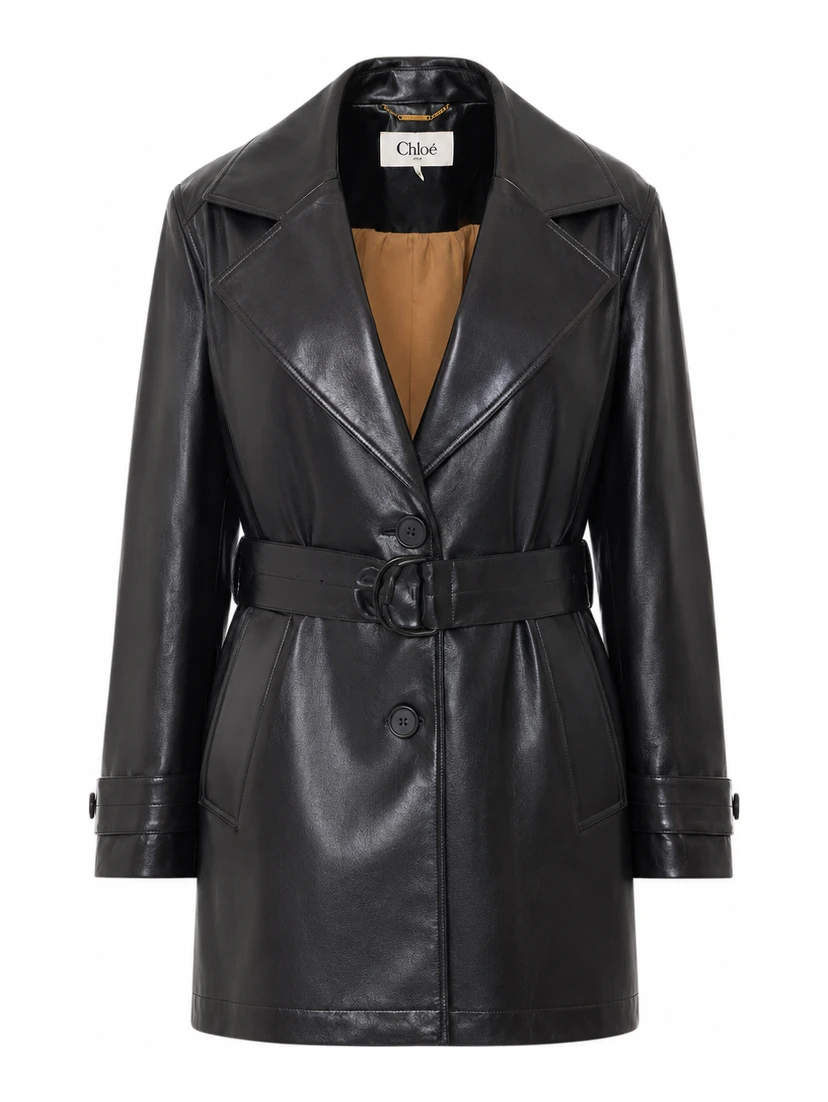 Chloè Coats Black