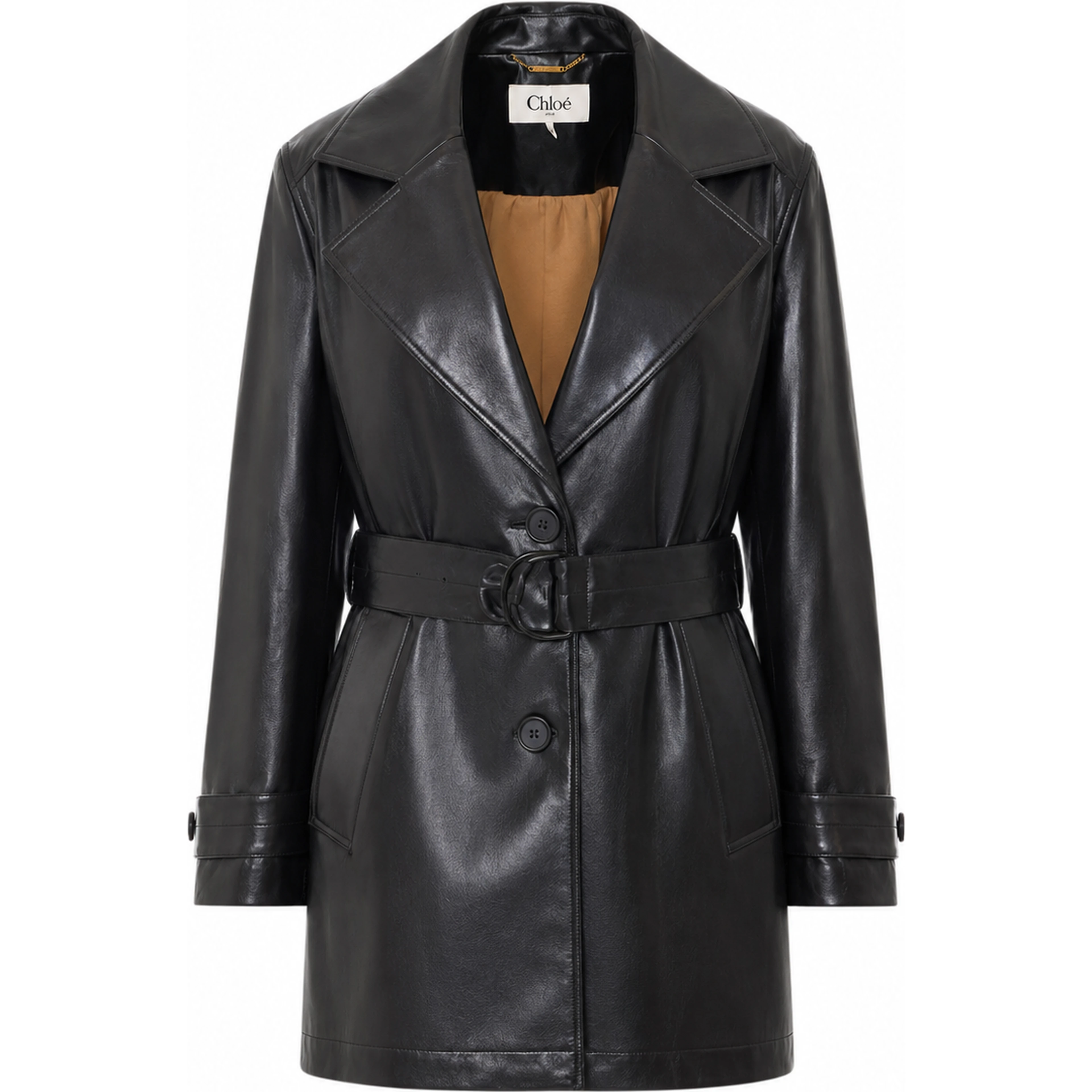 Chloè Coats Black