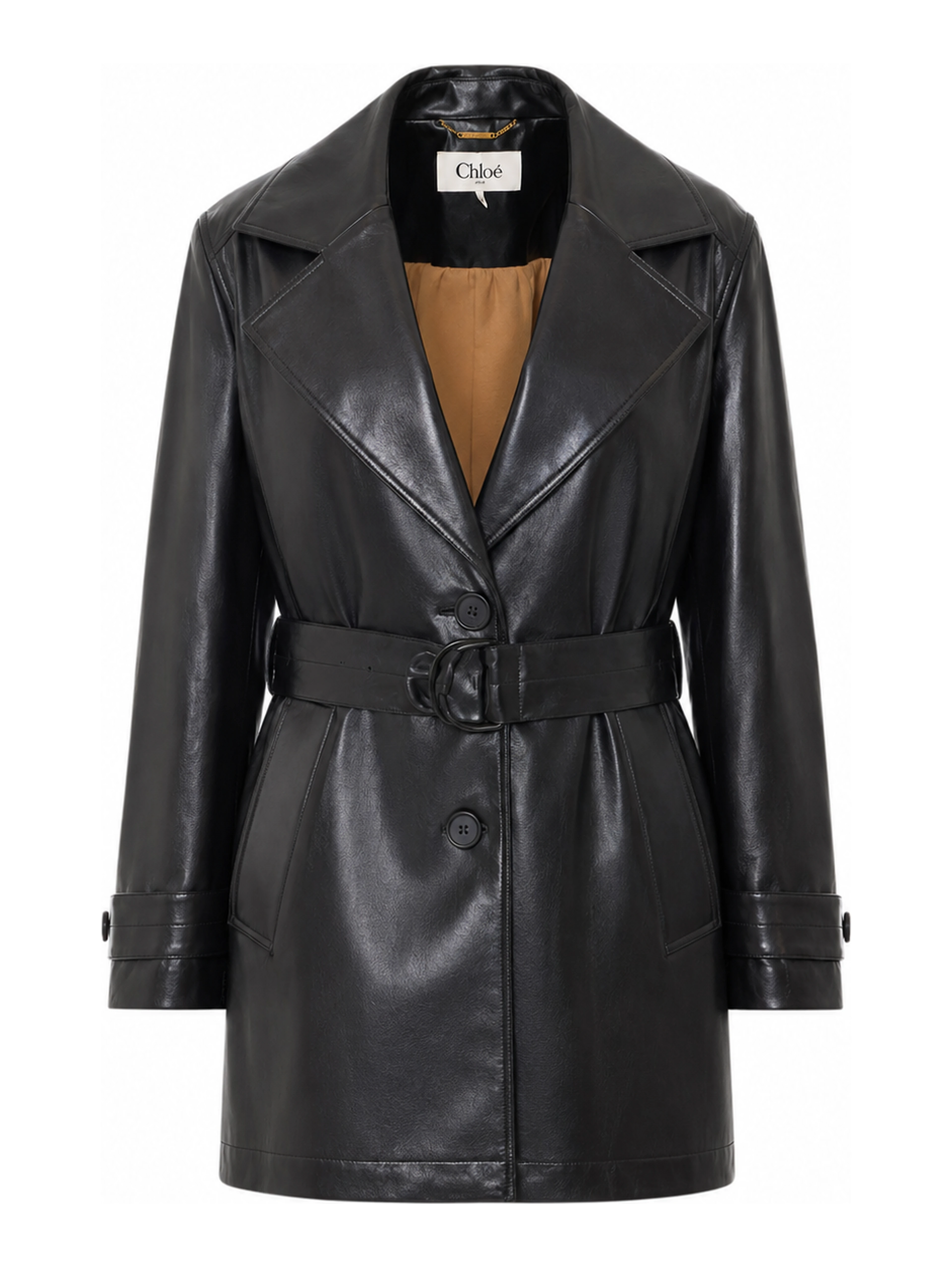 Chloè Coats Black