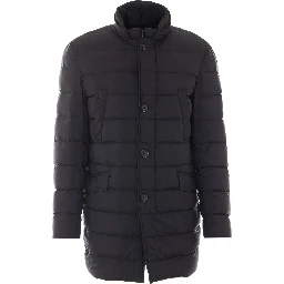 Herno Coats Black