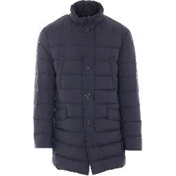 Herno Coats Blue