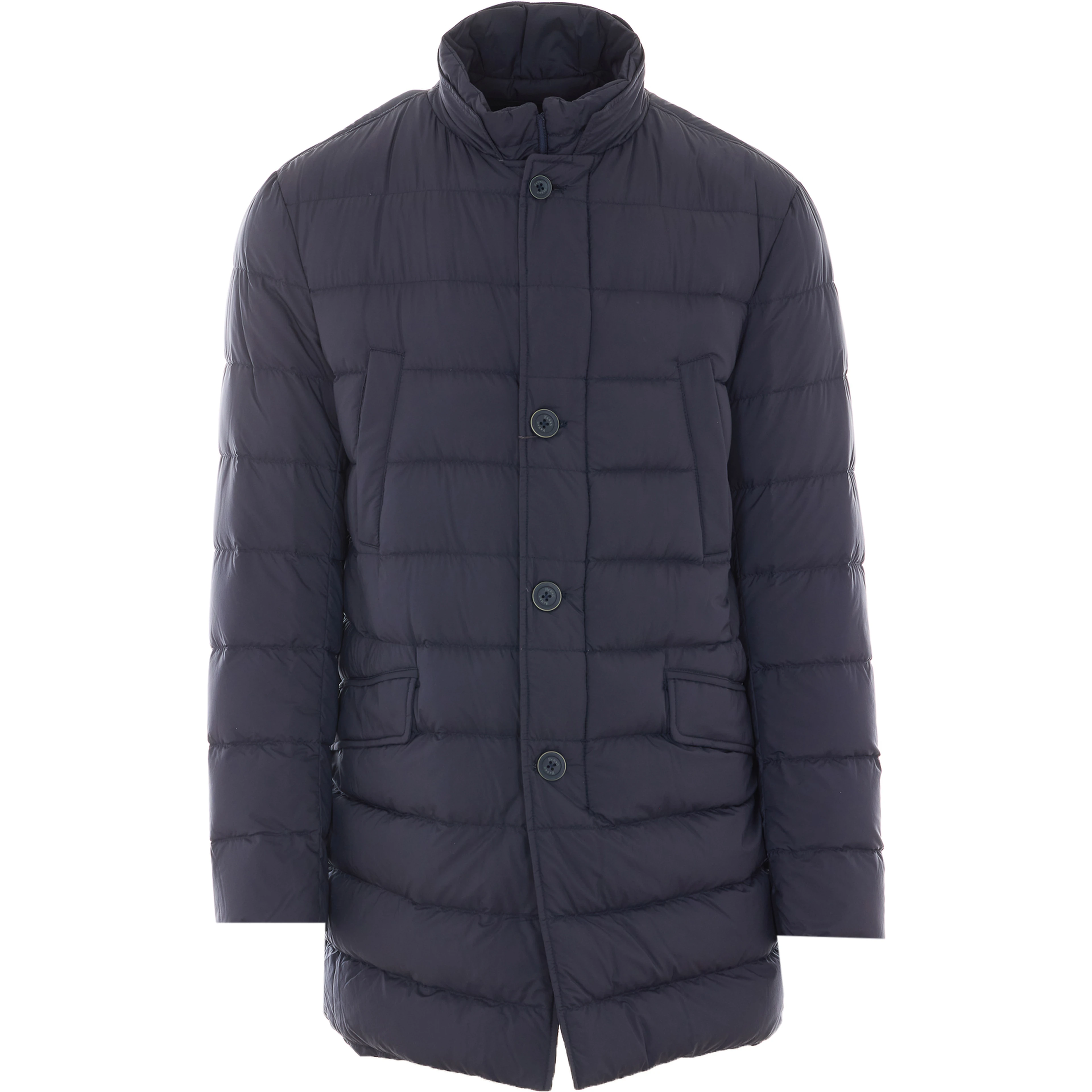 Herno Coats Blue