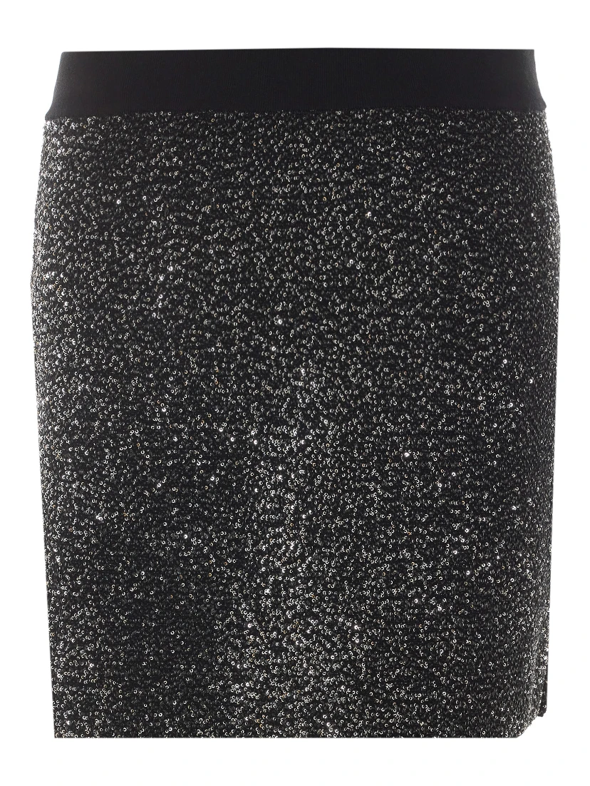 Elisabetta Franchi Skirts Black