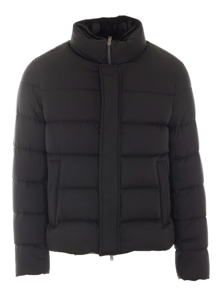 Herno Coats Black