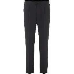 Herno Trousers Black