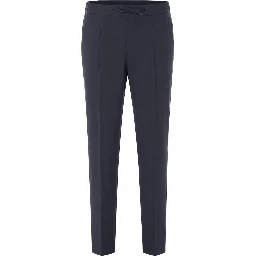 Herno Trousers Blue