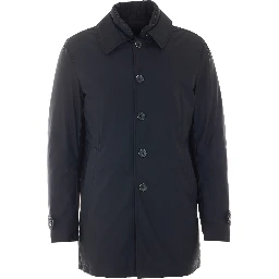 Herno Coats Blue