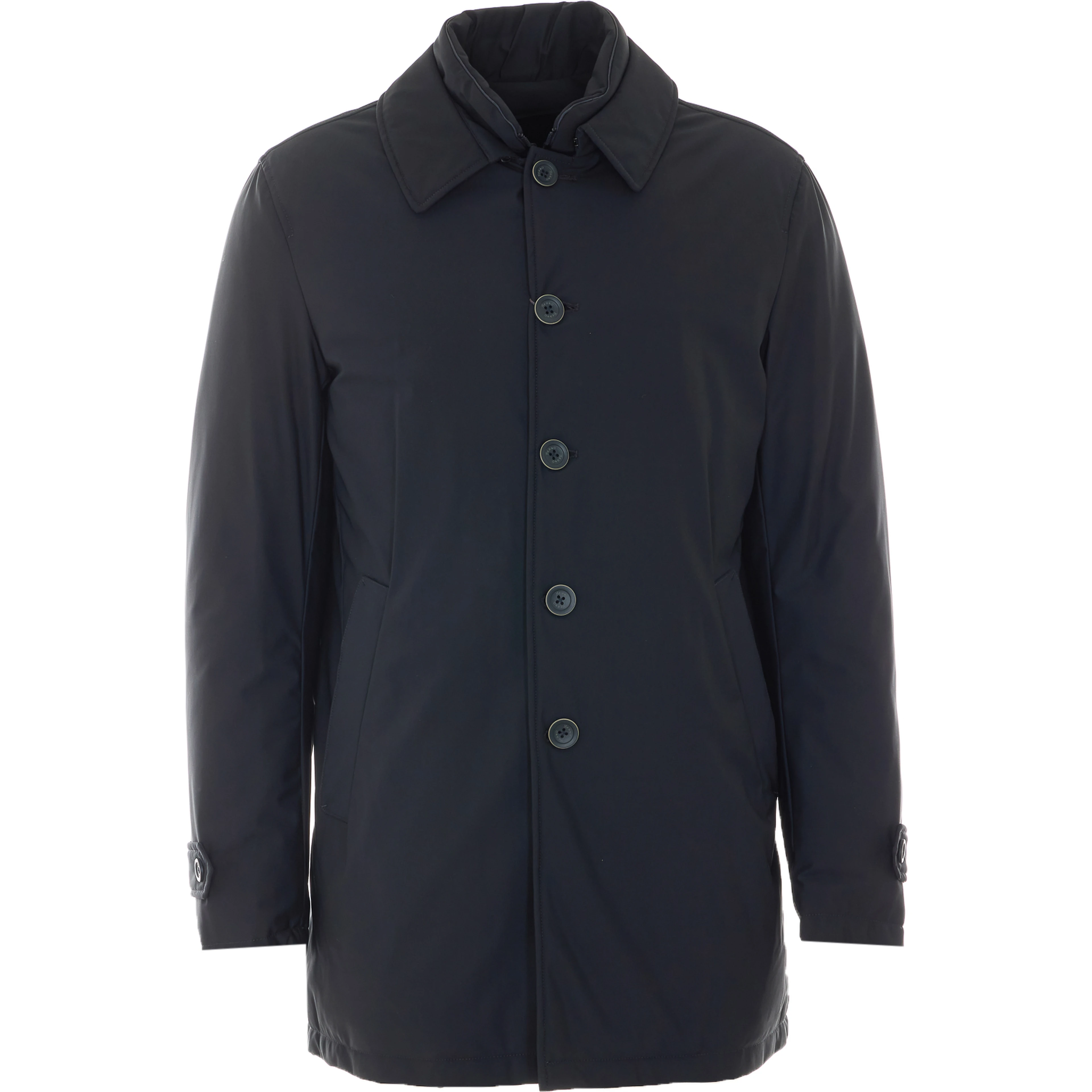 Herno Coats Blue
