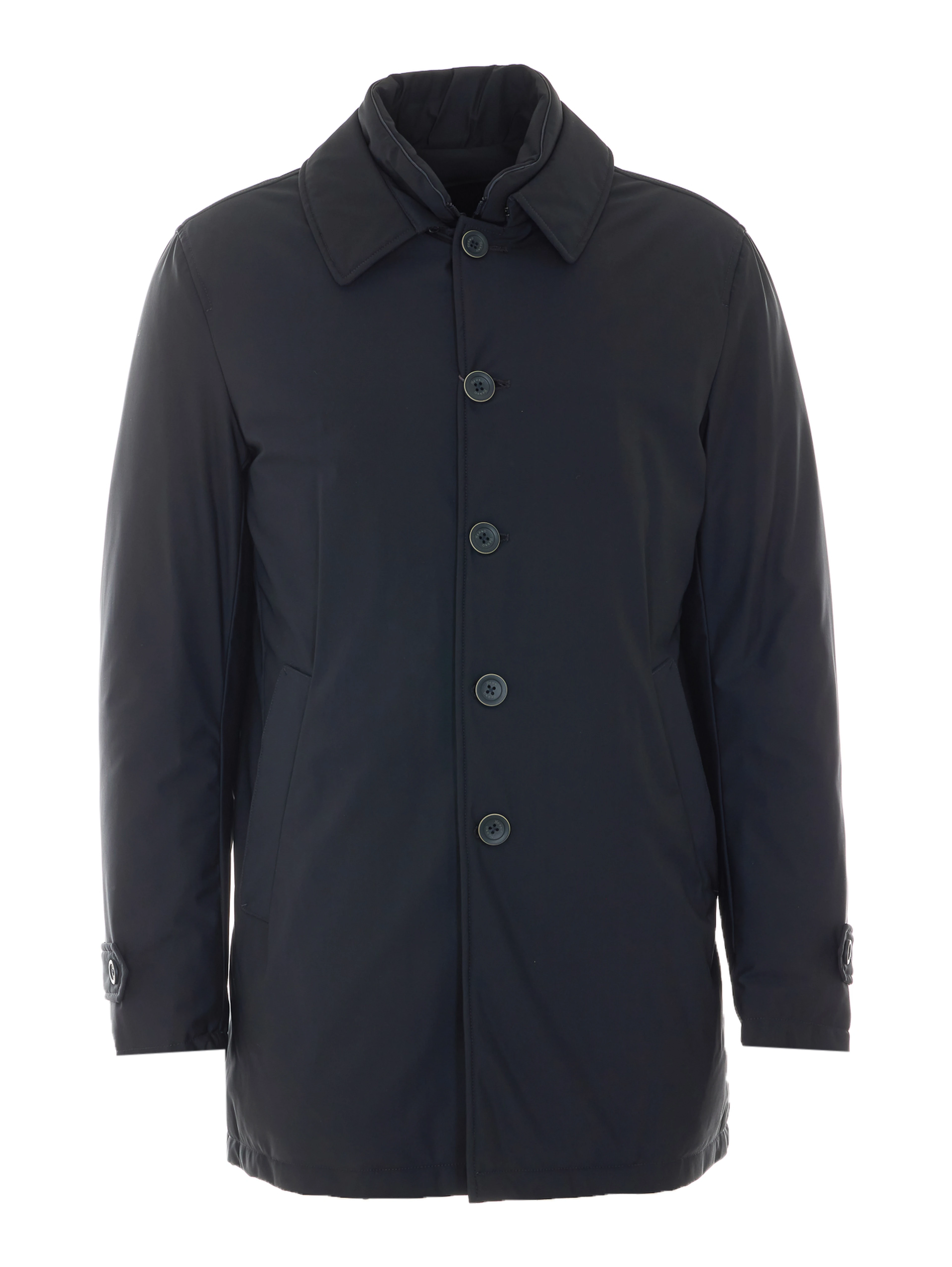 Herno Coats Blue