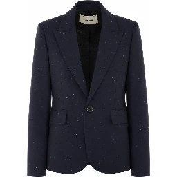 Zadig & Voltaire Jackets Blue