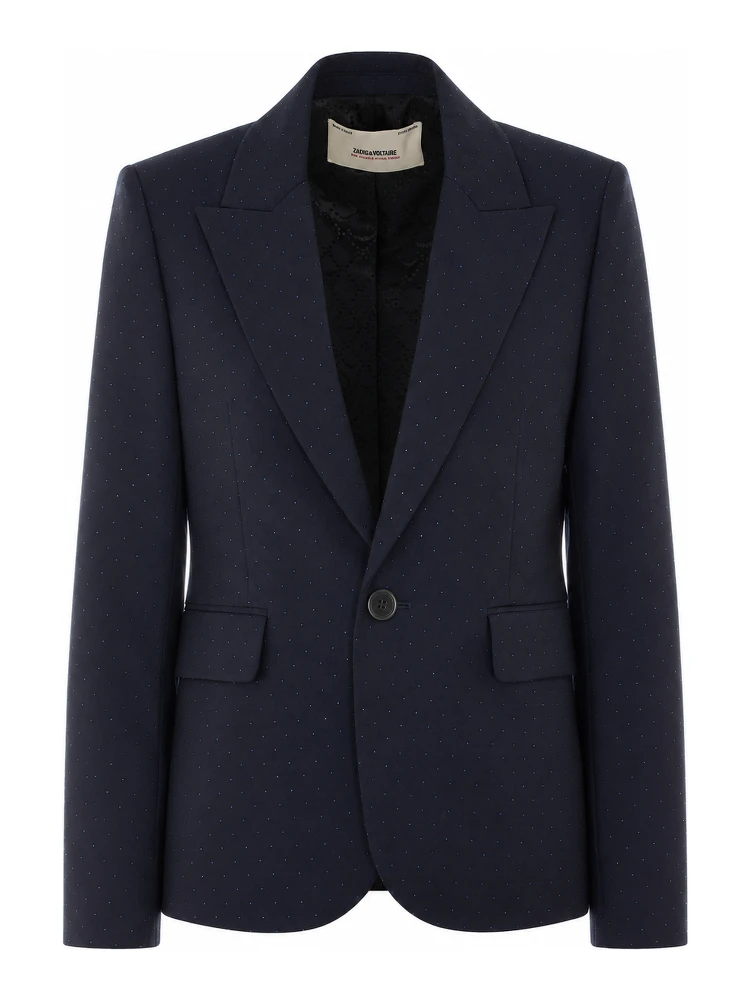Zadig & Voltaire Jackets Blue