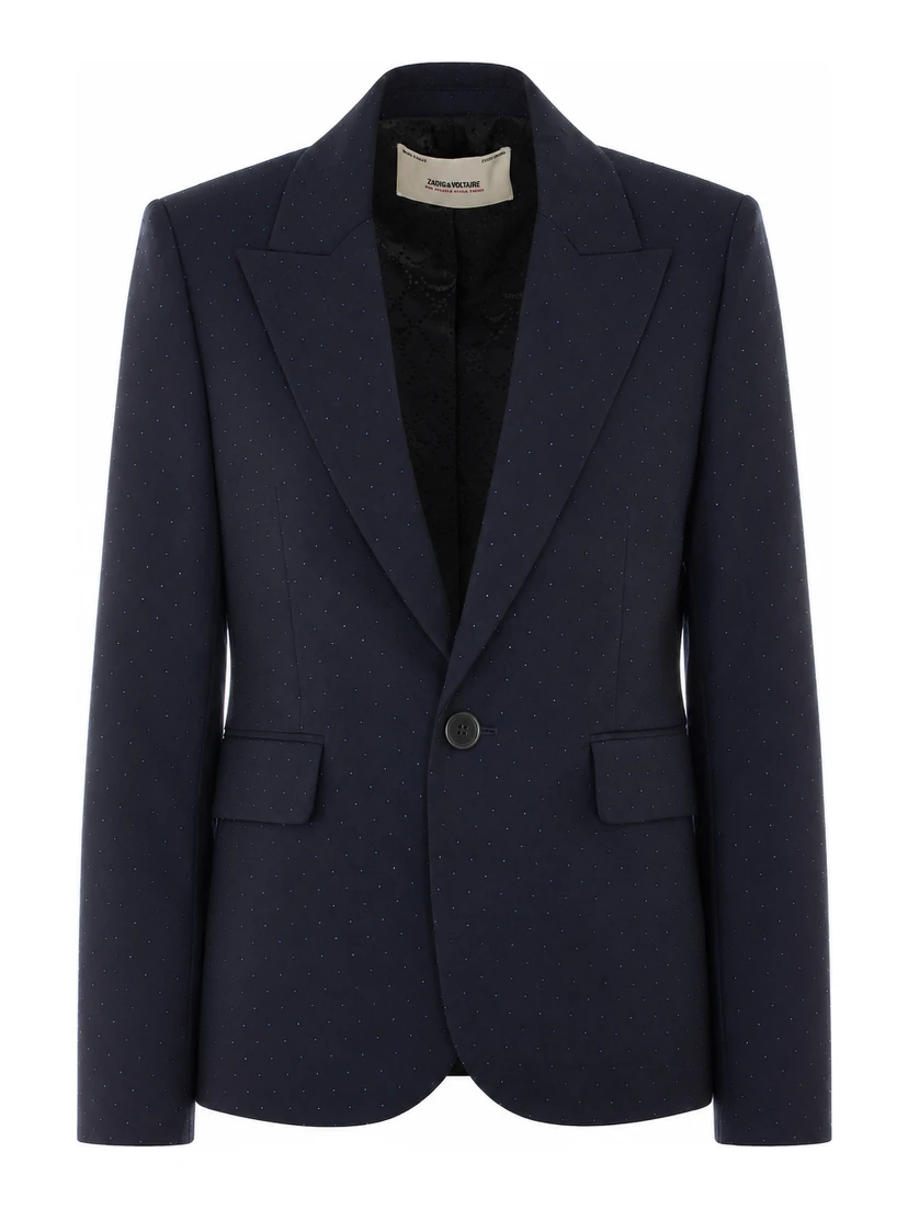 Zadig & Voltaire Jackets Blue