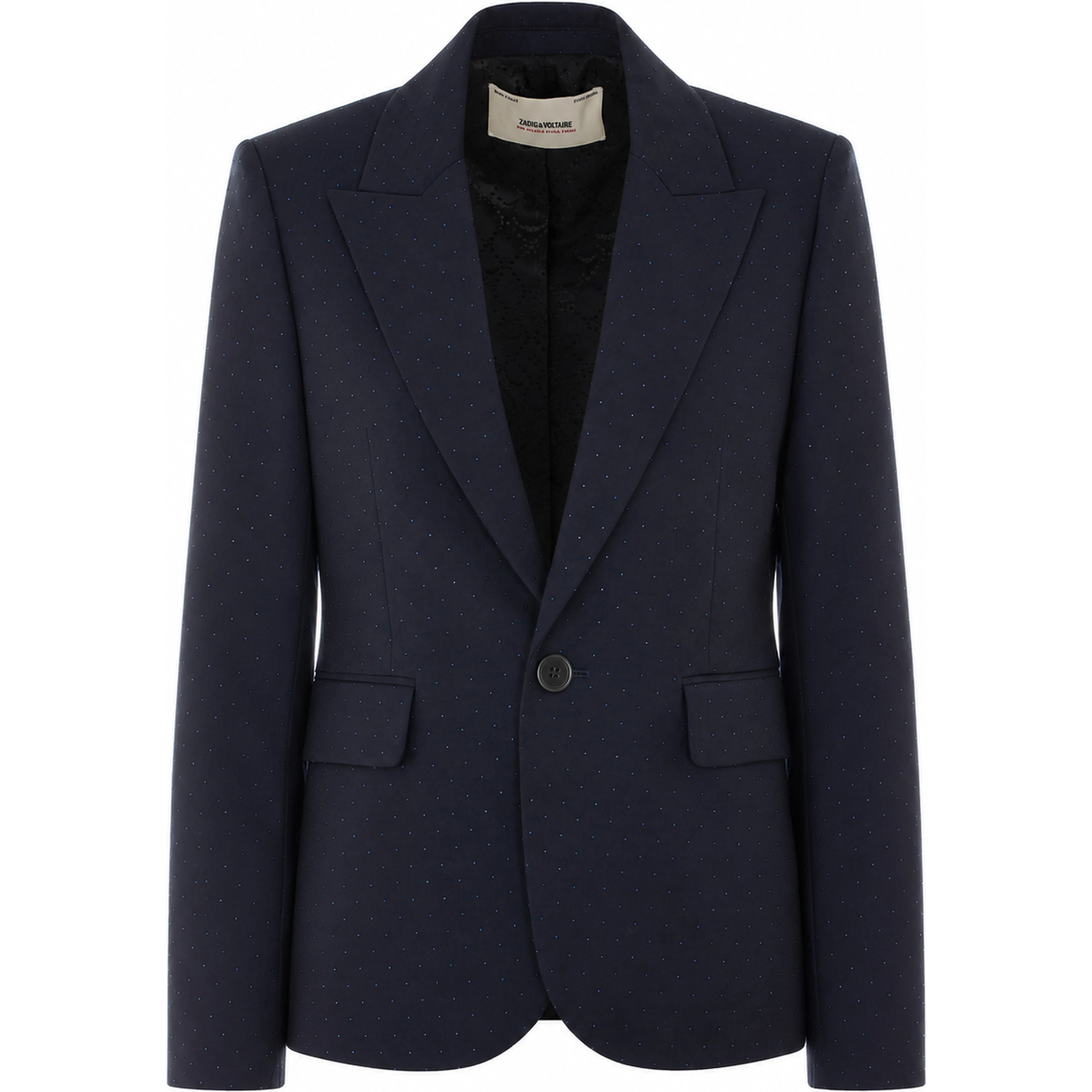 Zadig & Voltaire Jackets Blue