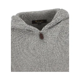 Loro Piana Sweaters Grey