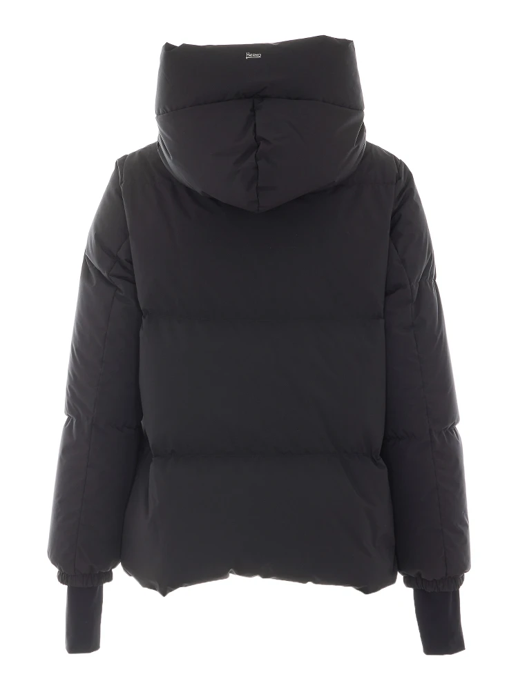 HERNO Coats Black alternative