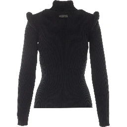 Elisabetta Franchi Sweaters Black