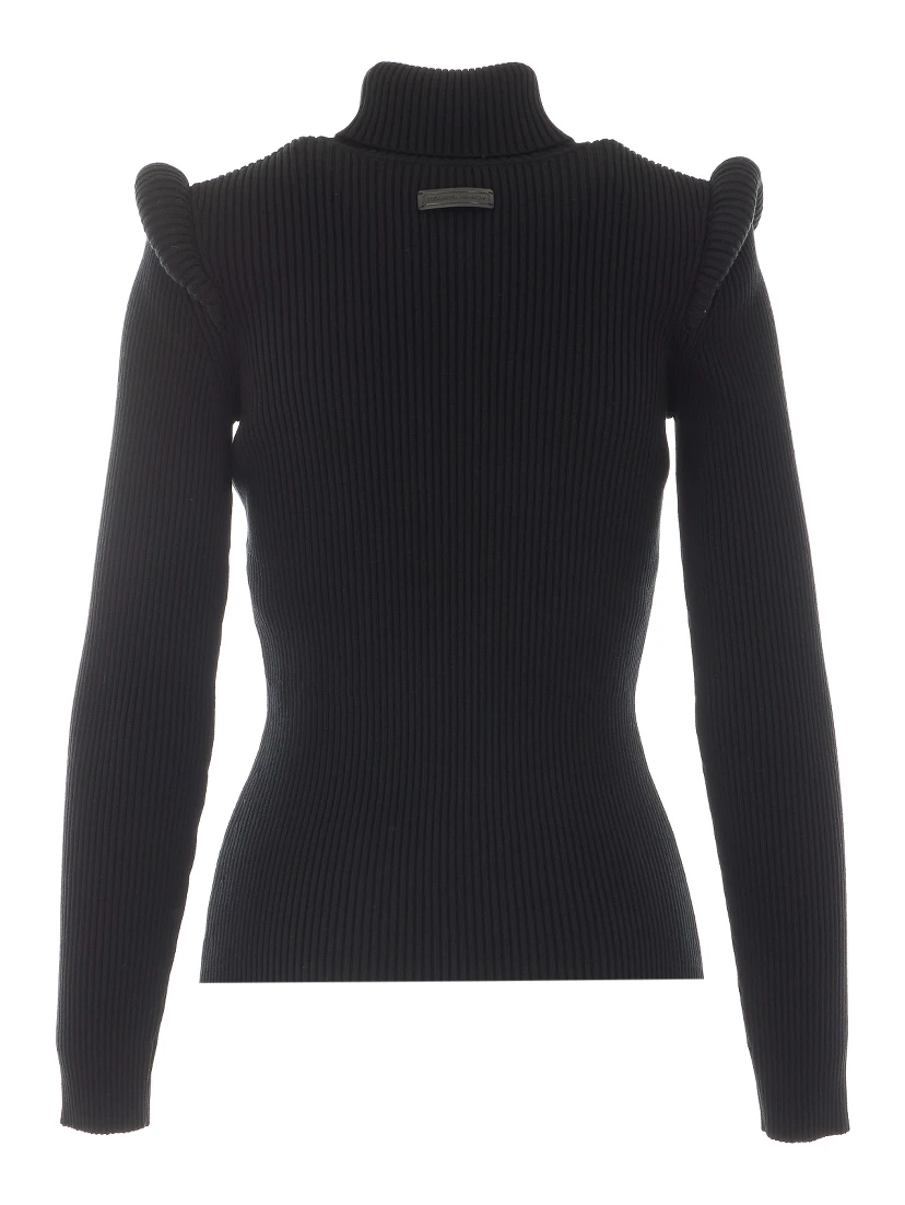 Elisabetta Franchi Sweaters Black