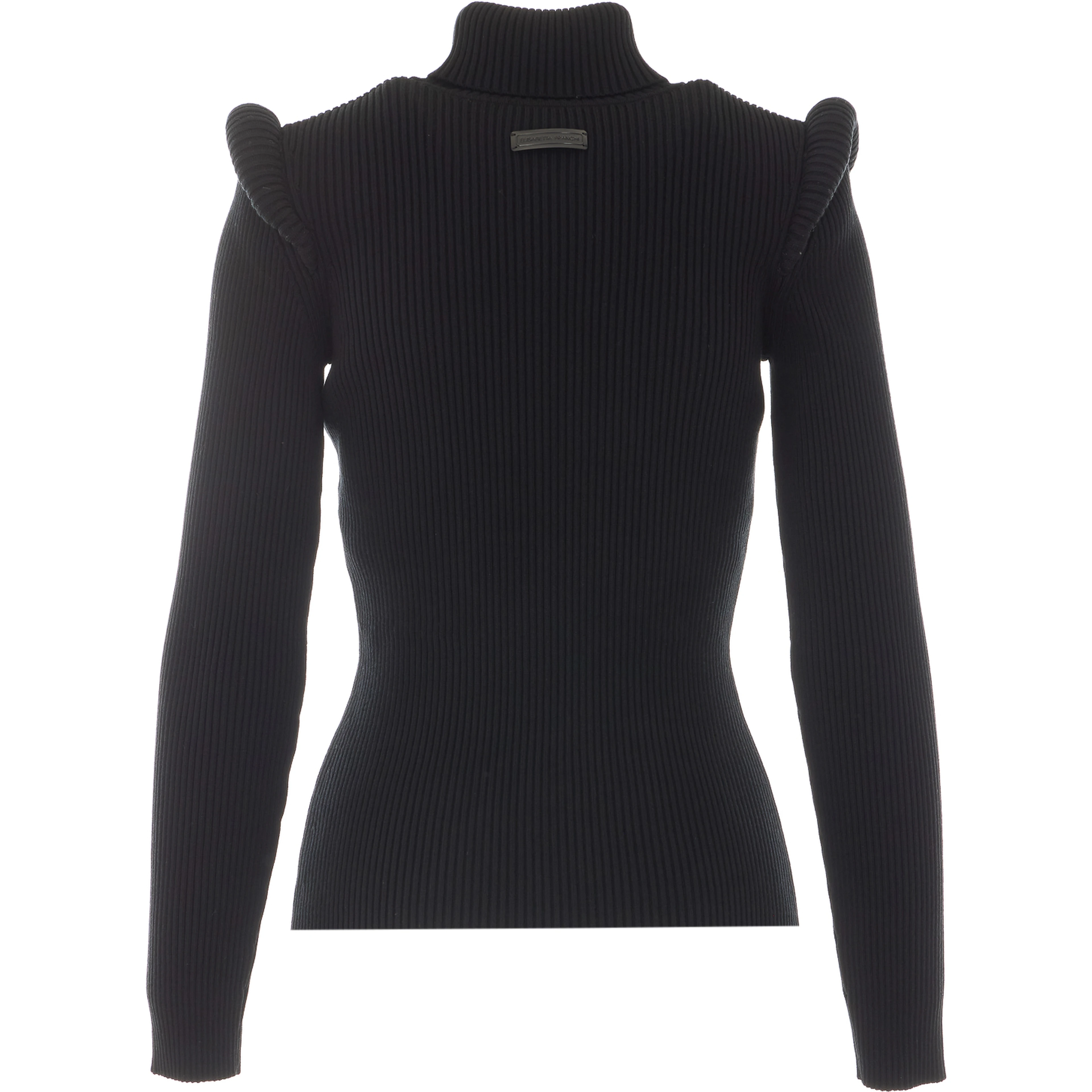 Elisabetta Franchi Sweaters Black