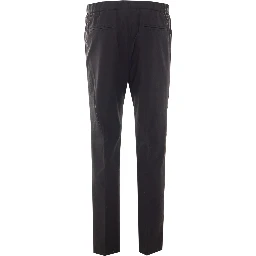 Herno Trousers Black