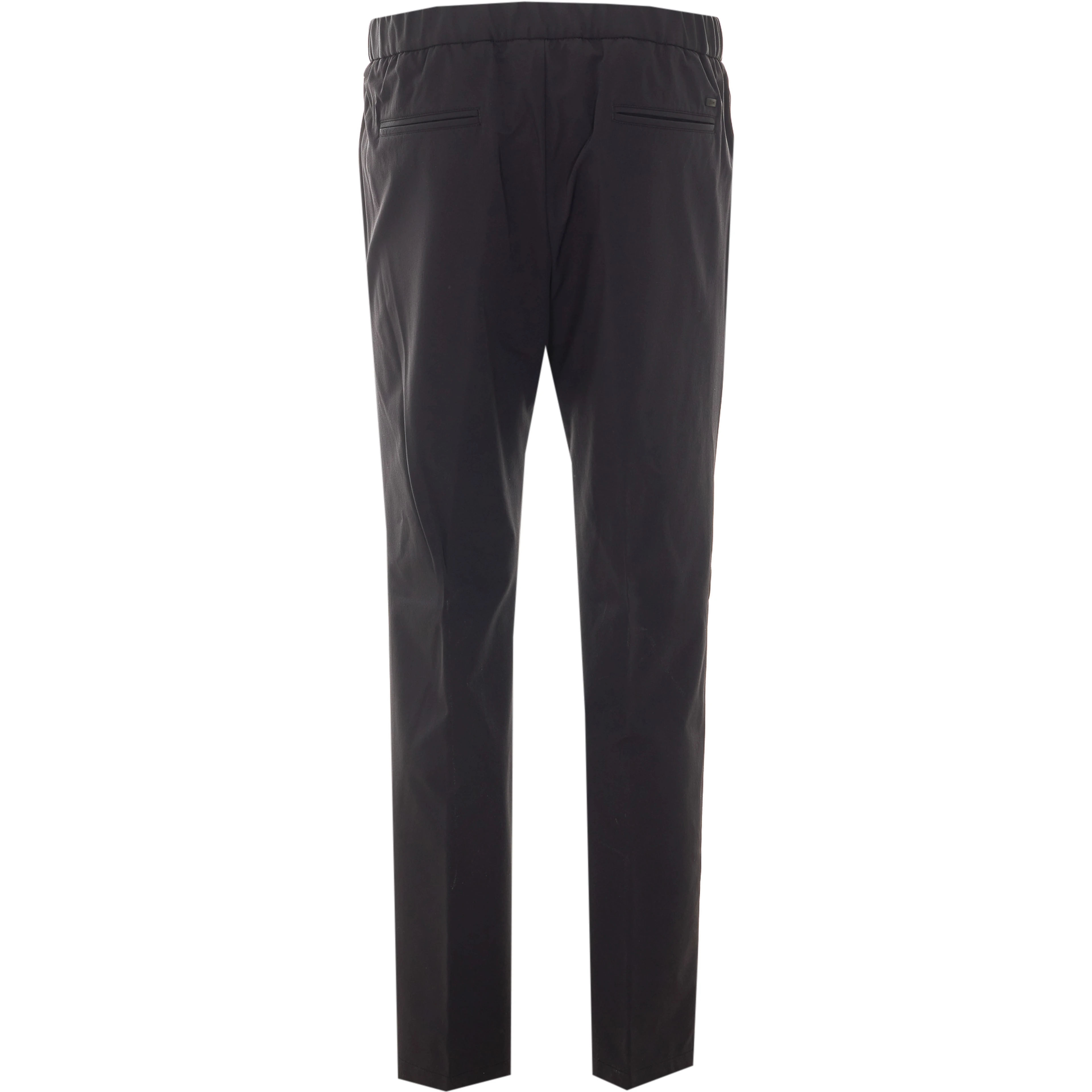 Herno Trousers Black