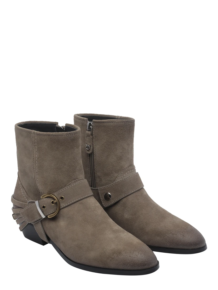 Pinko Boots Beige