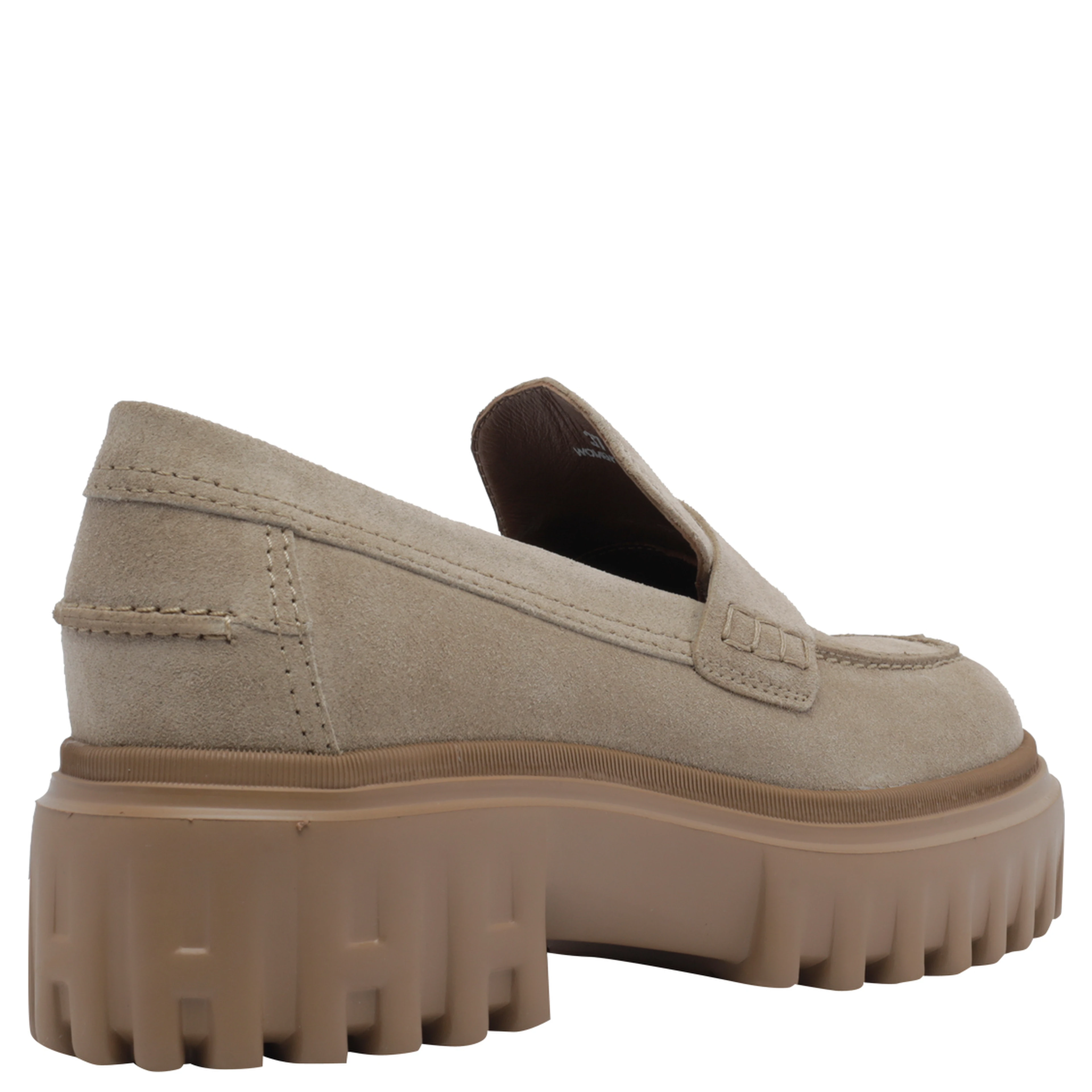 Hogan Flat shoes Beige