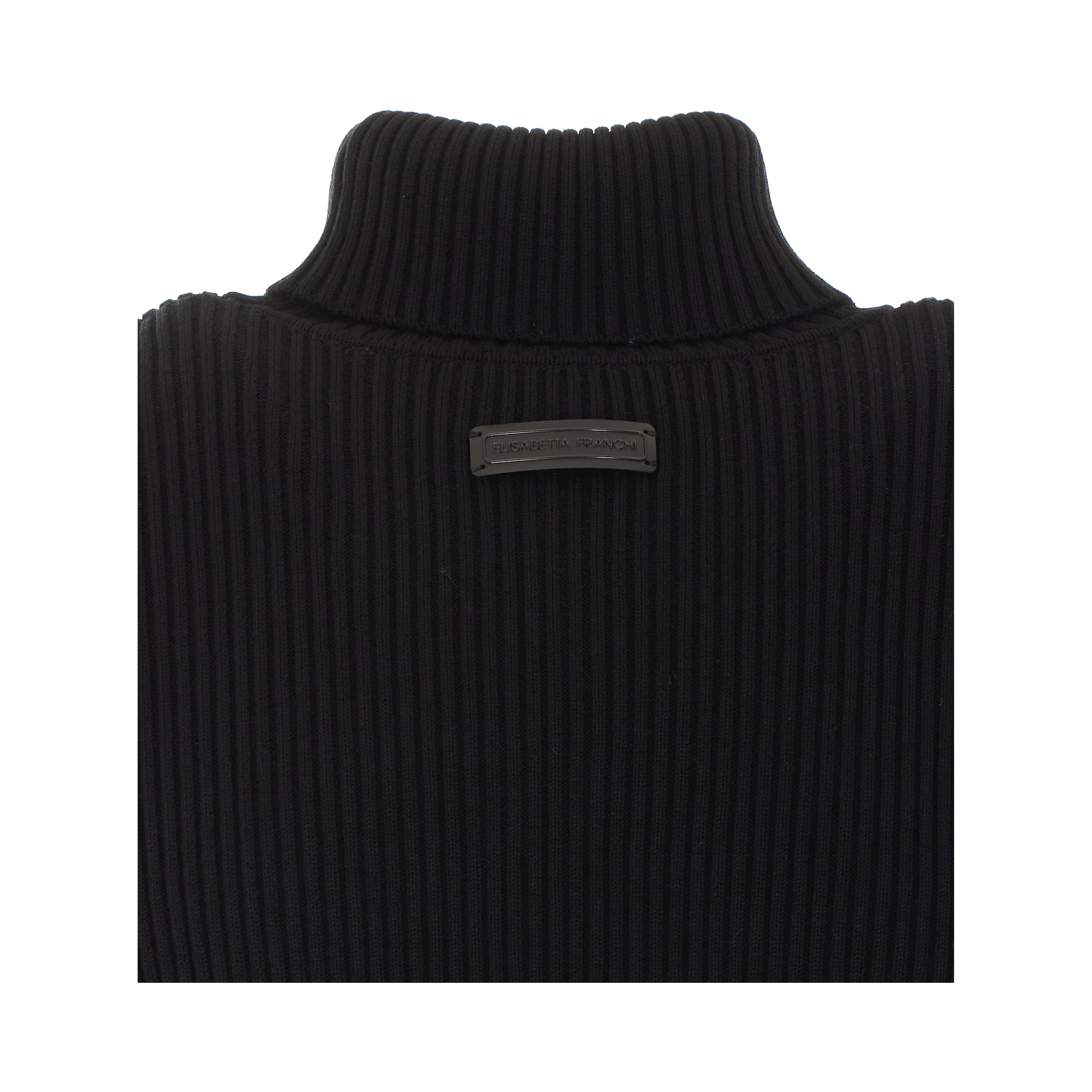 Elisabetta Franchi Sweaters Black