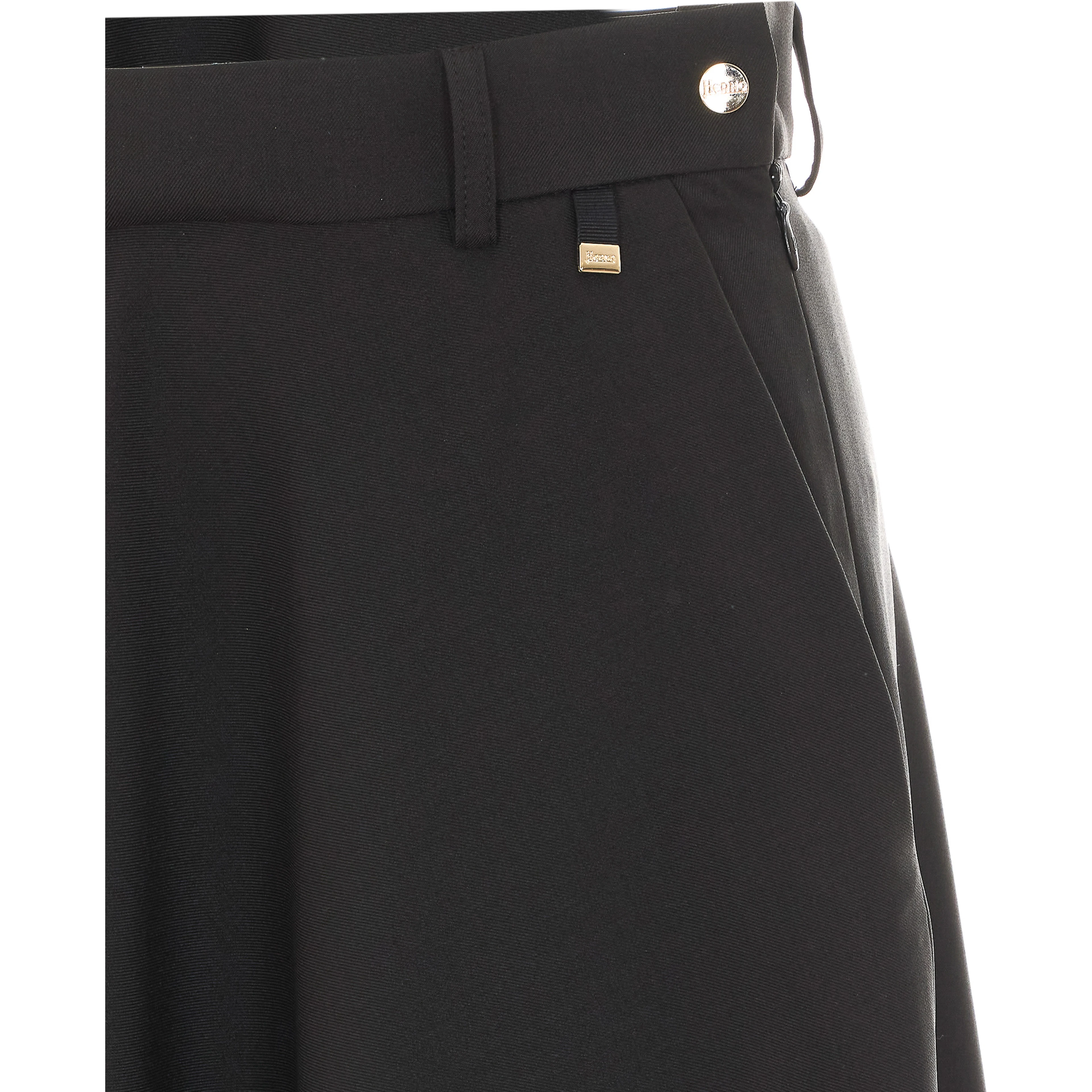 Herno Skirts Black
