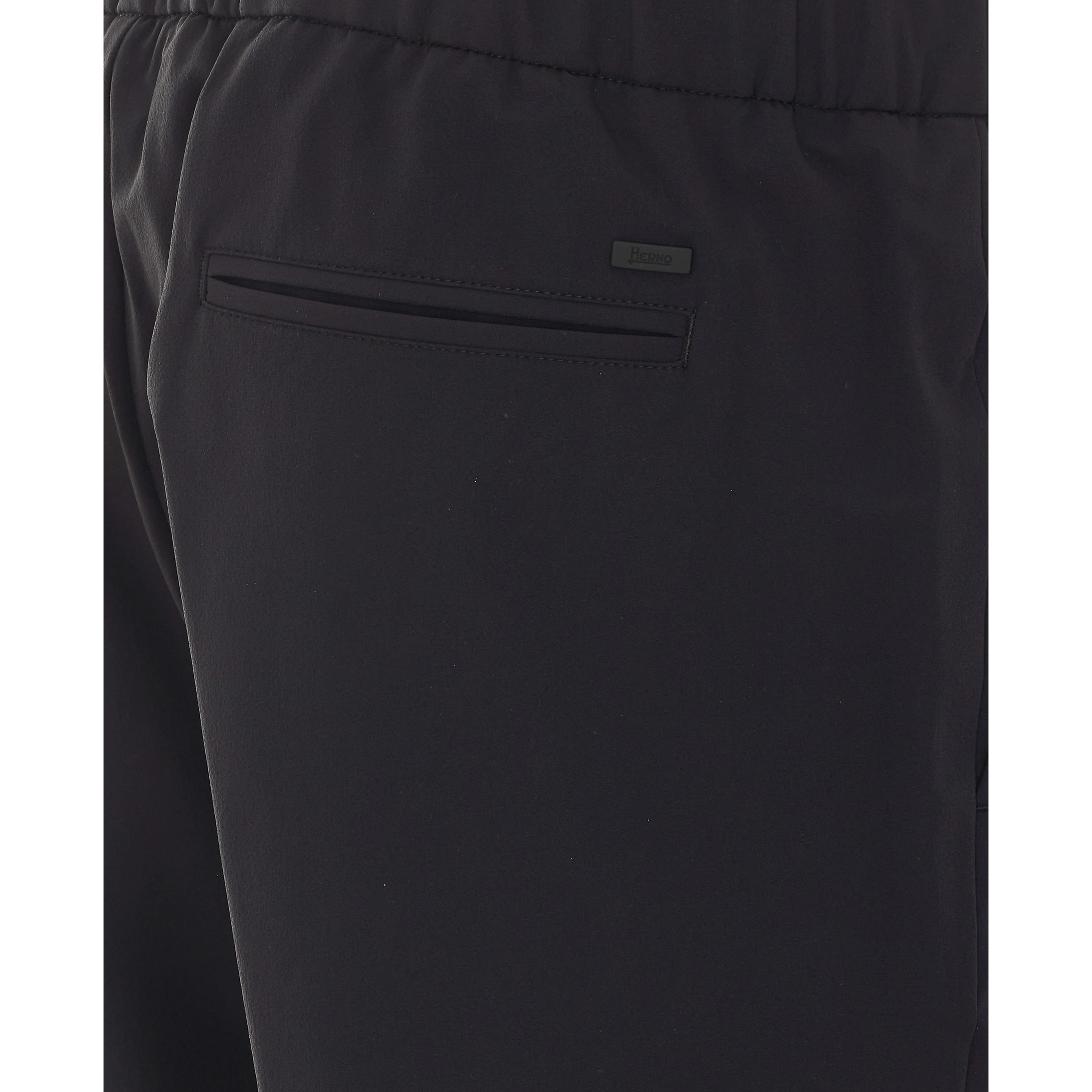 Herno Trousers Black