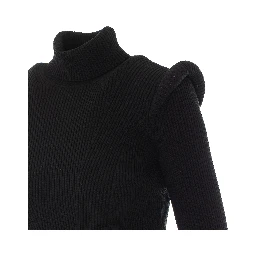 Elisabetta Franchi Sweaters Black