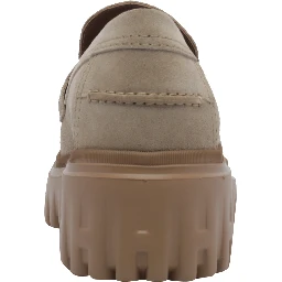 Hogan Flat shoes Beige