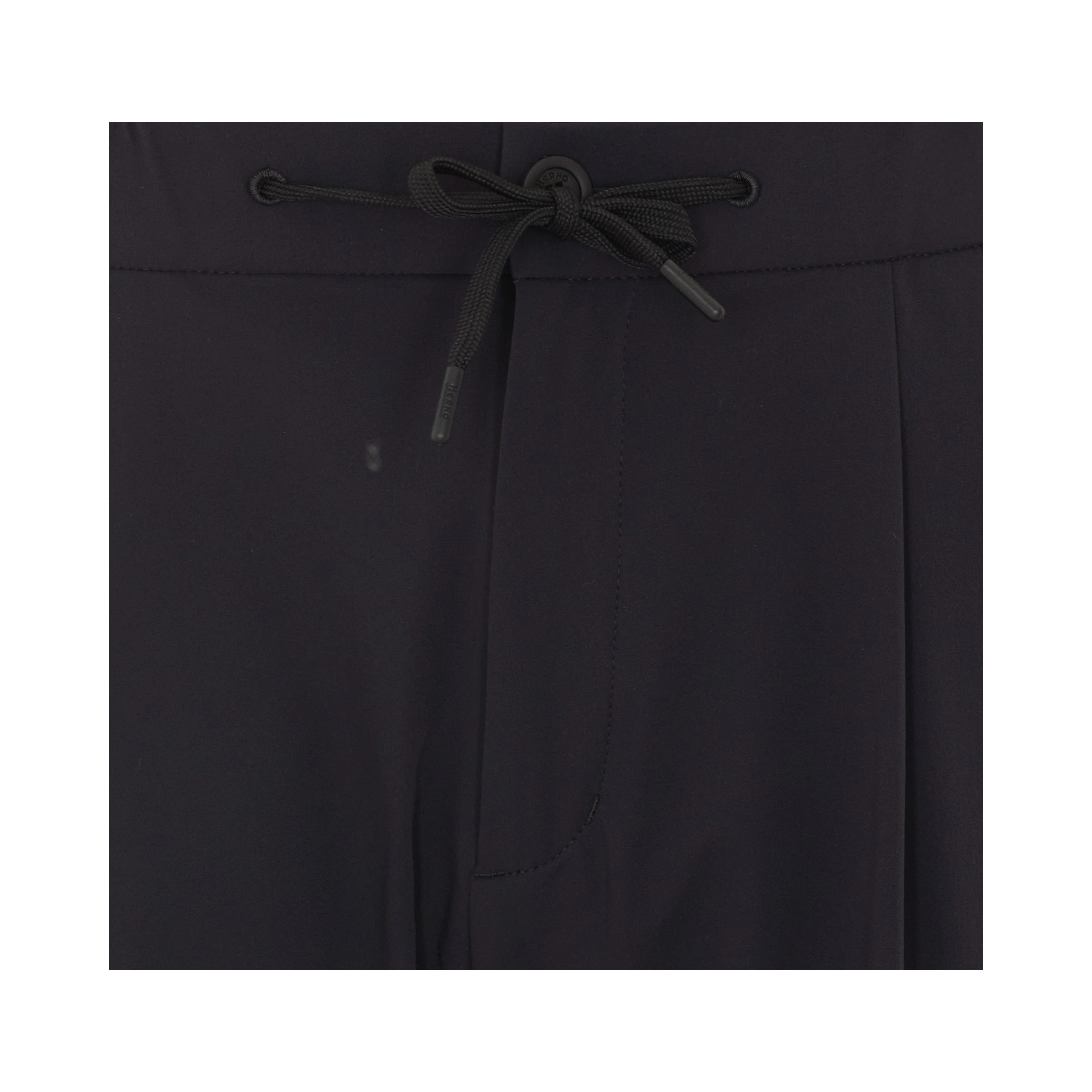 Herno Trousers Black