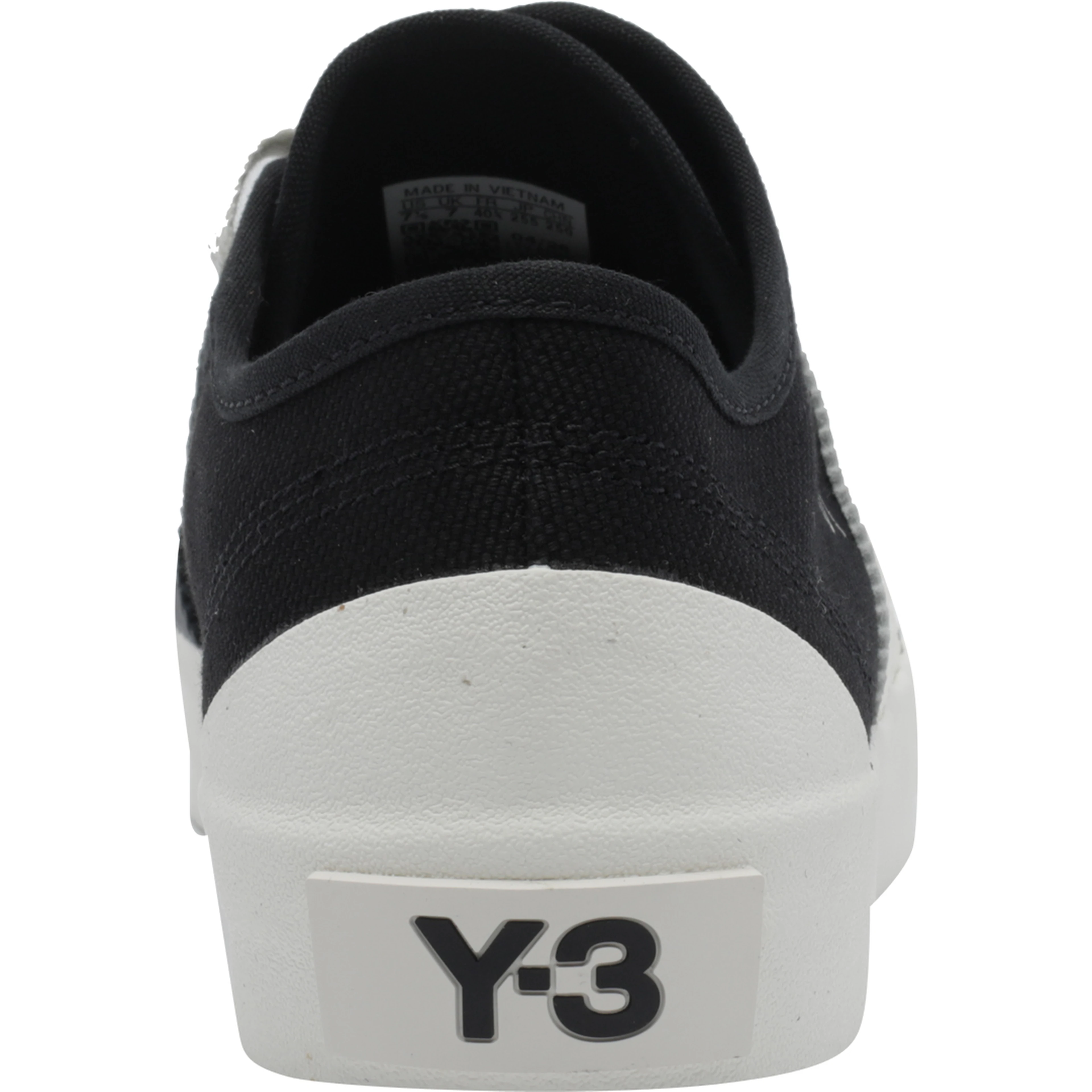 Y-3 Sneakers Black