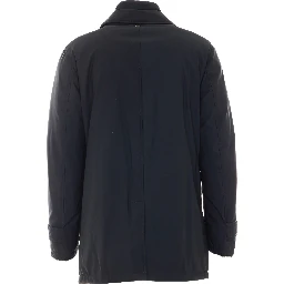 Herno Coats Blue