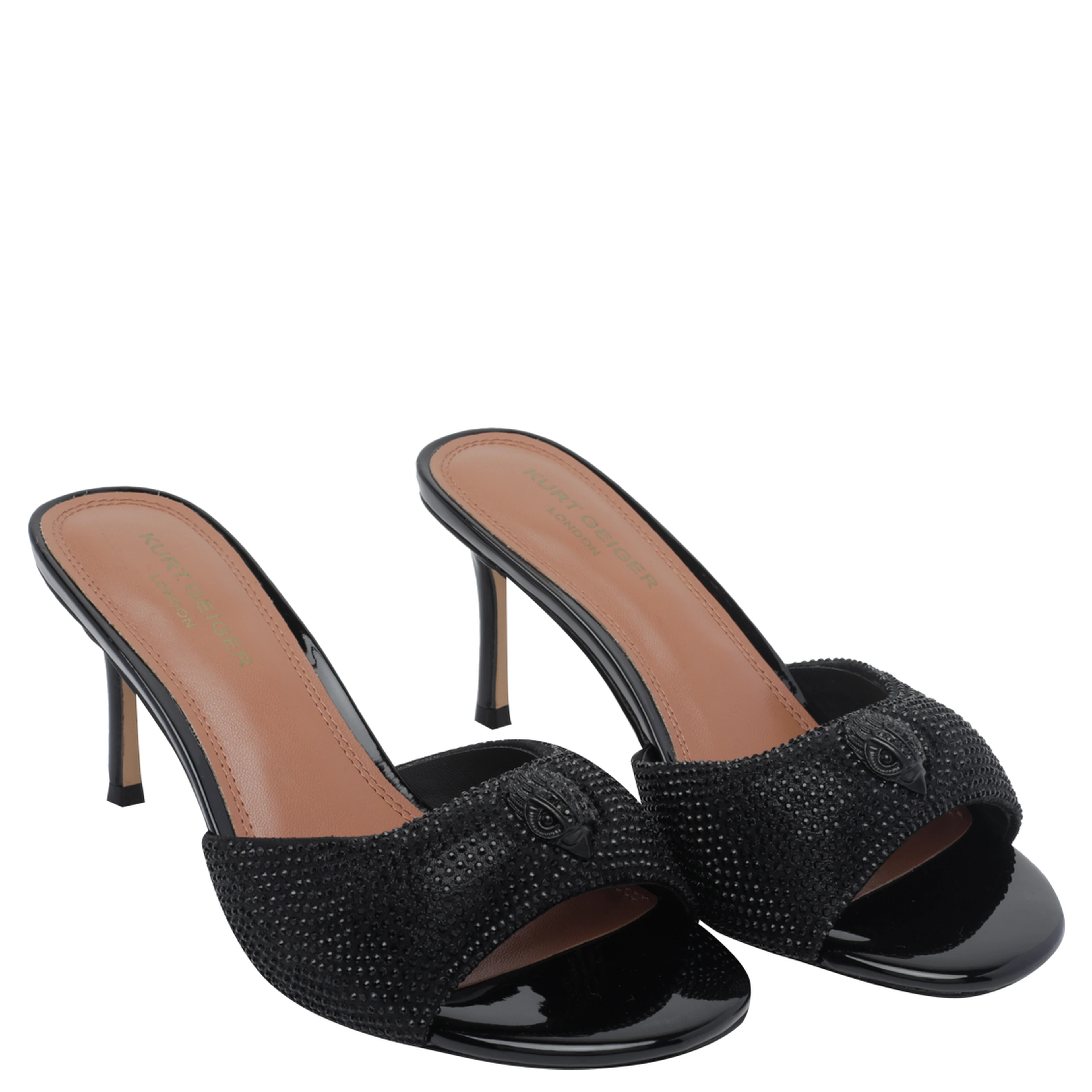 Kurt Geiger Sandals Black