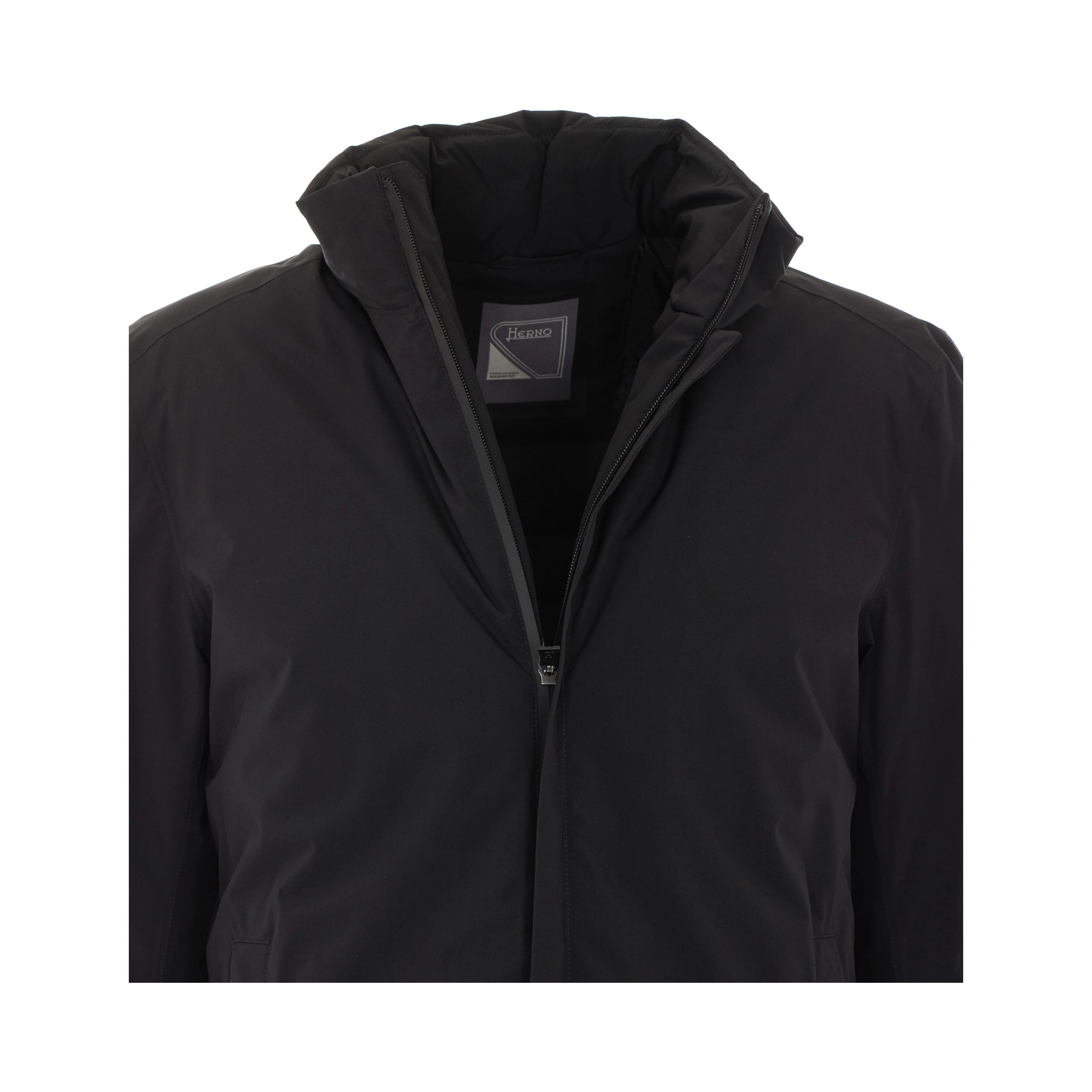 Herno Coats Black