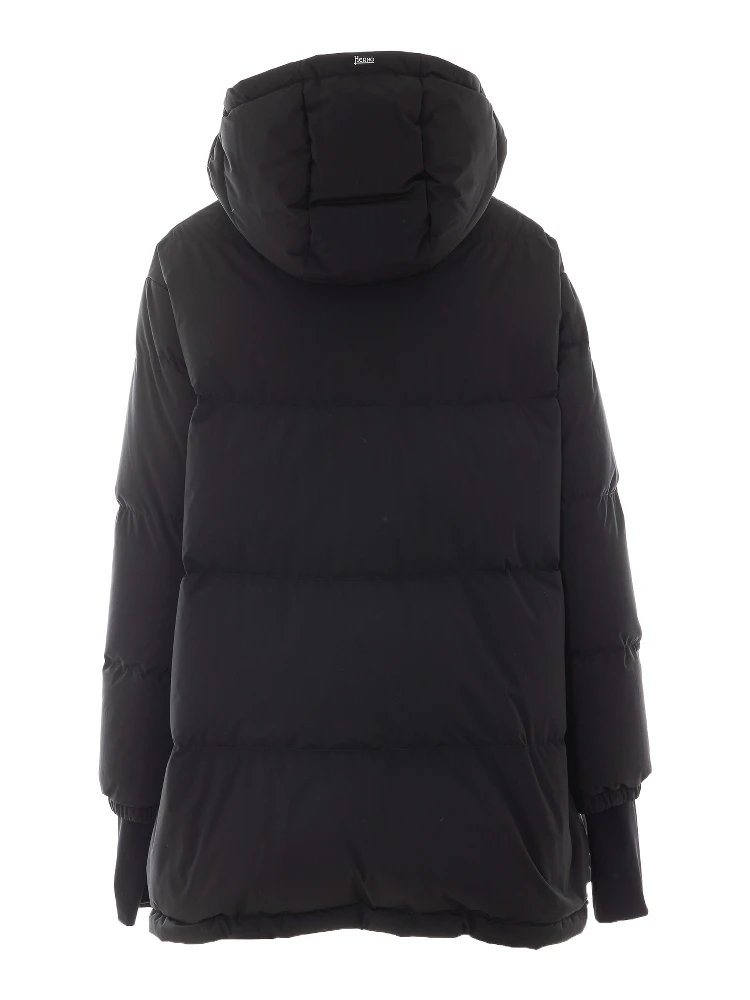 HERNO Coats Black alternative