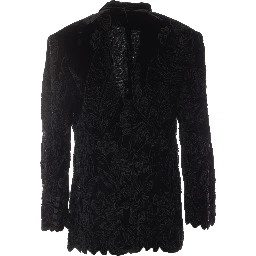 Balmain Jackets Black