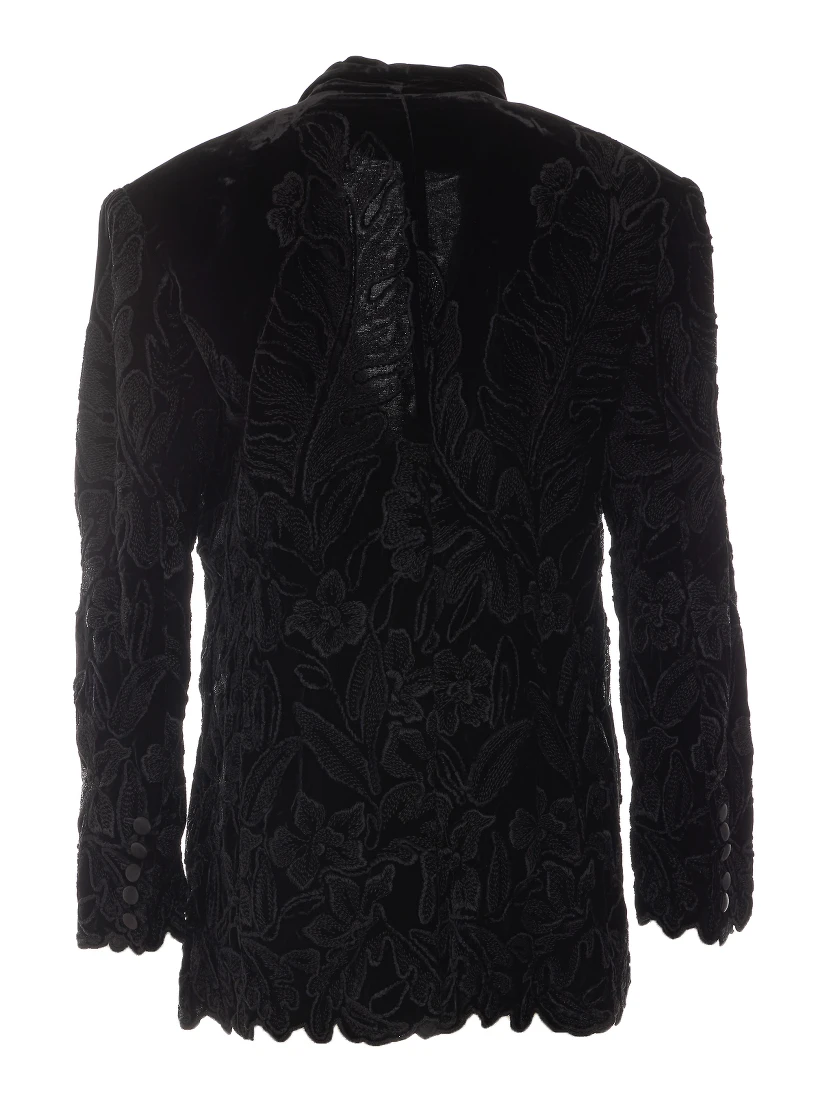 Balmain Jackets Black