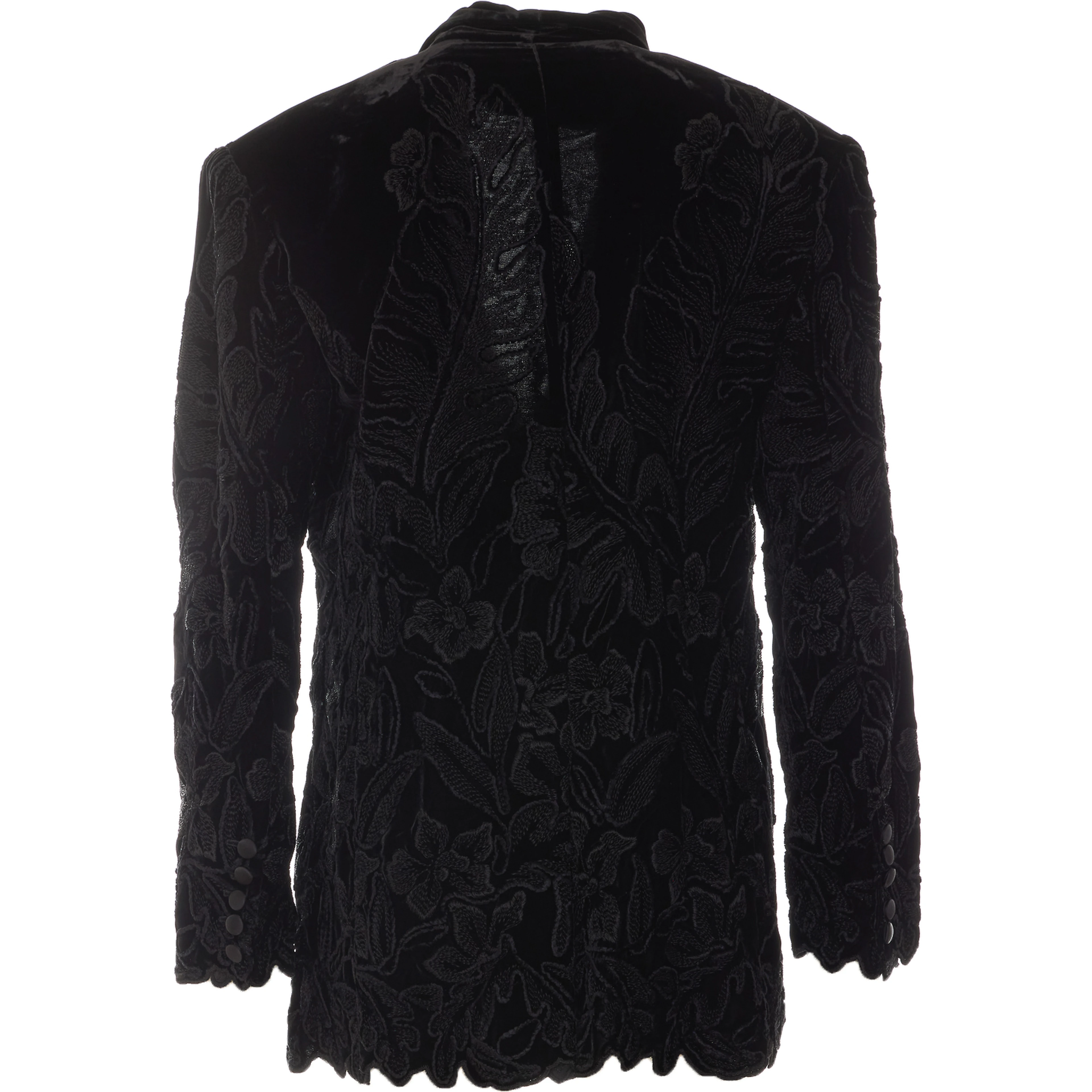 Balmain Jackets Black
