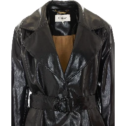 Chloè Coats Black