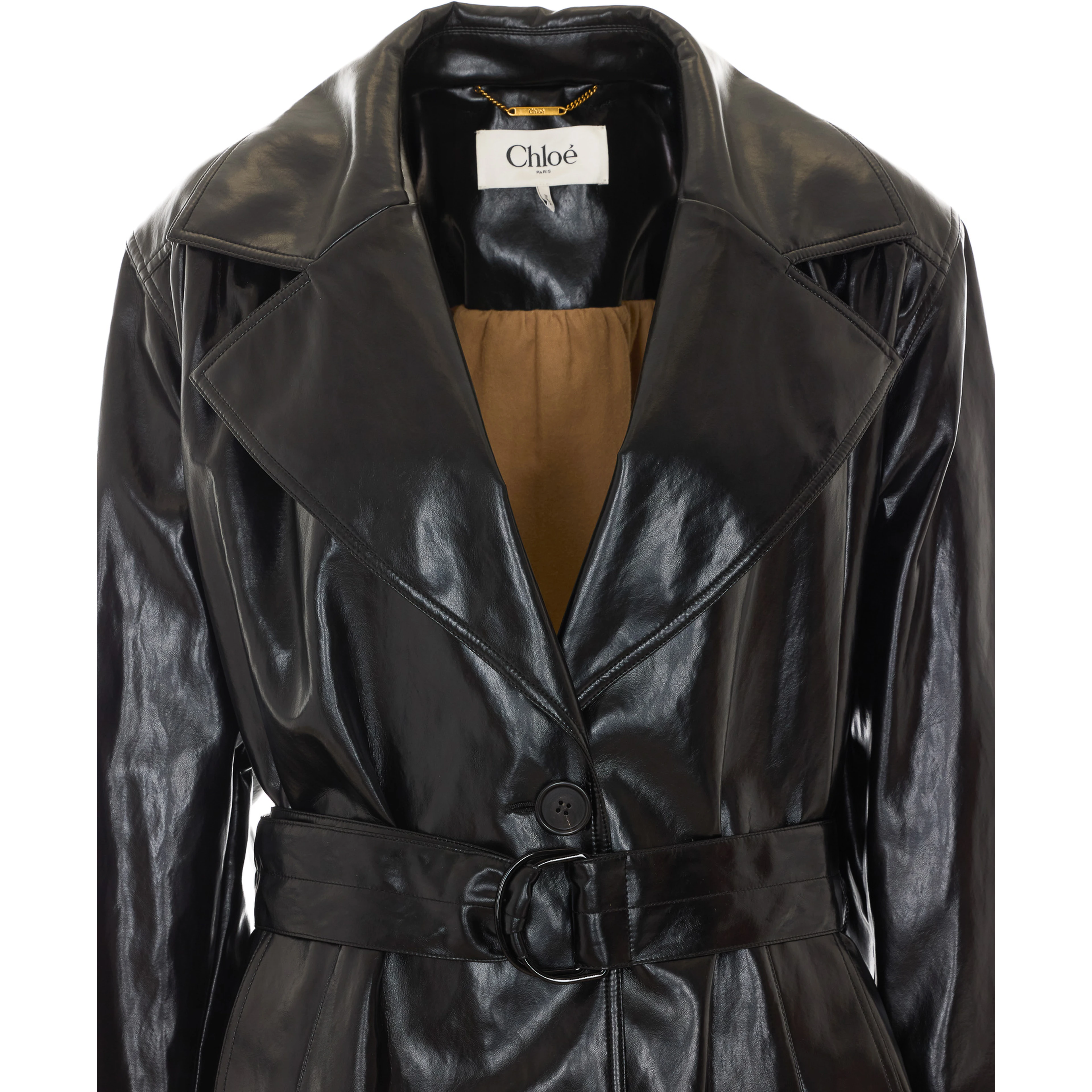 Chloè Coats Black
