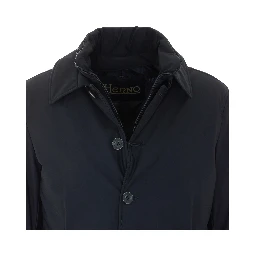 Herno Coats Blue
