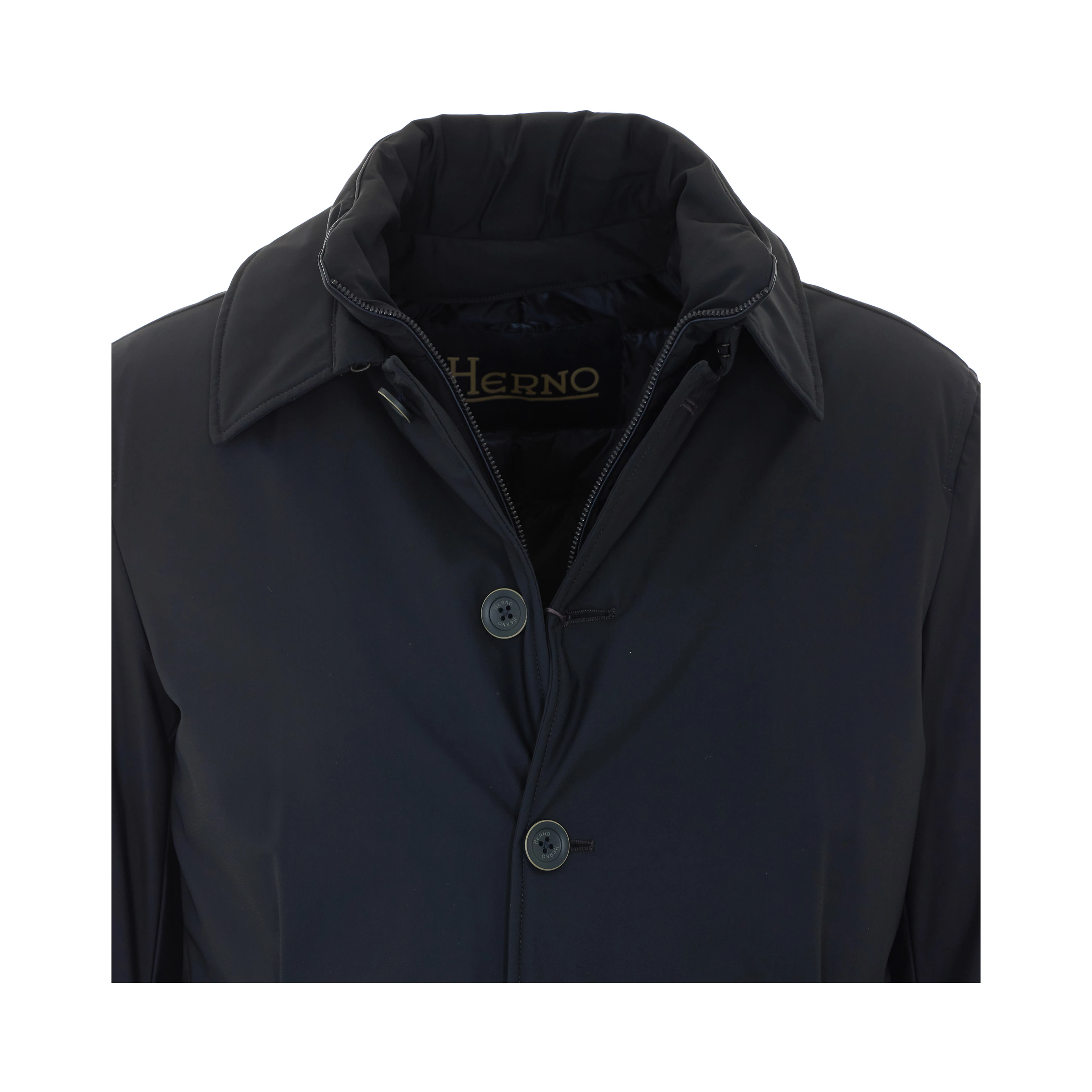 Herno Coats Blue